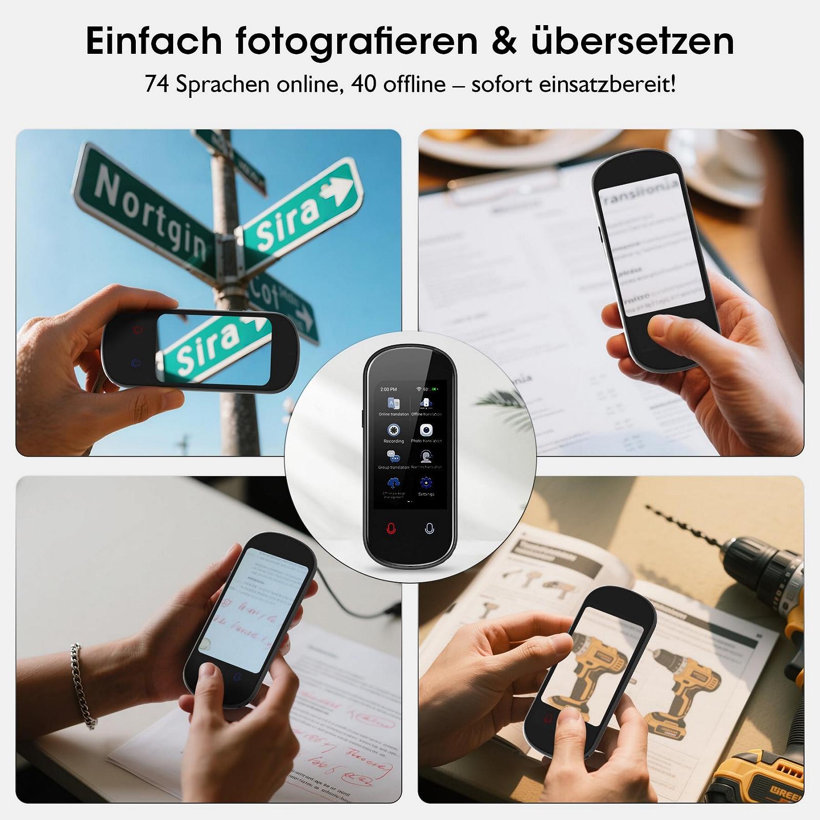 Перекладач AI з Голосовим Введенням/Виведенням, фото №4