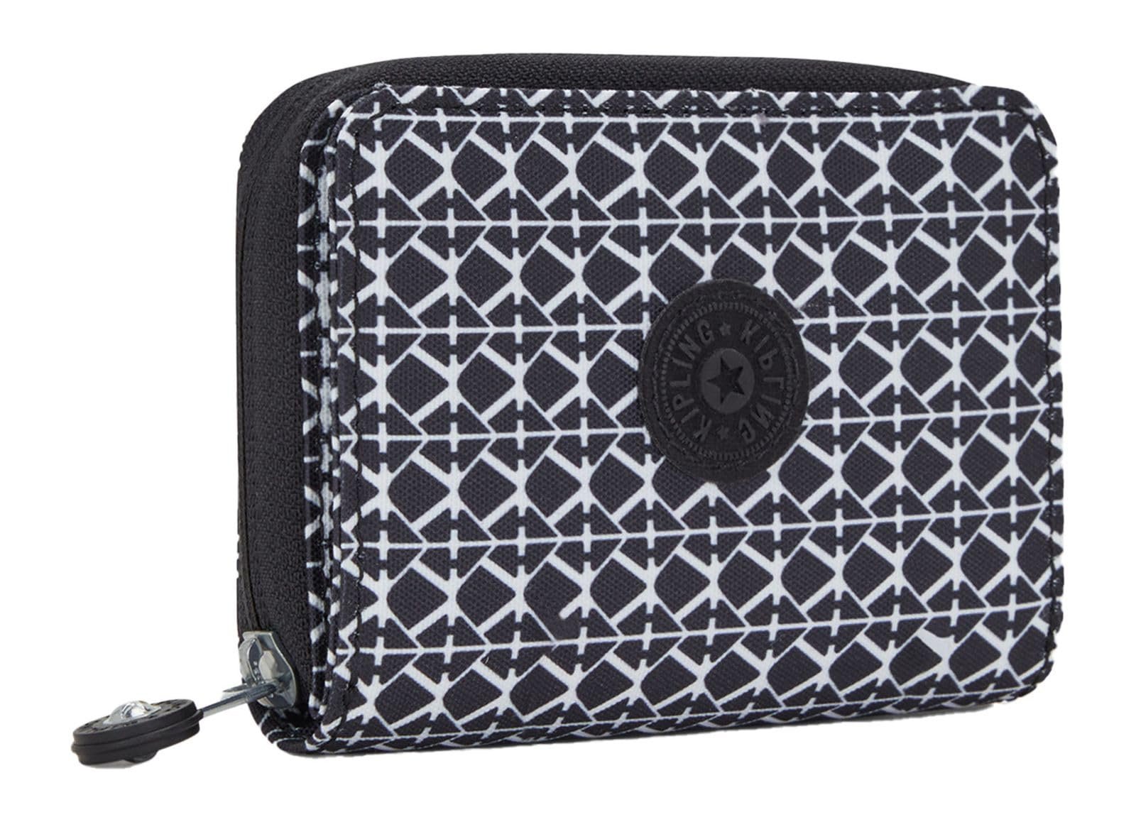 Кошелек Kipling Basic Print Money Love Medium M Signature Print, фирменный принт, M, фото №3