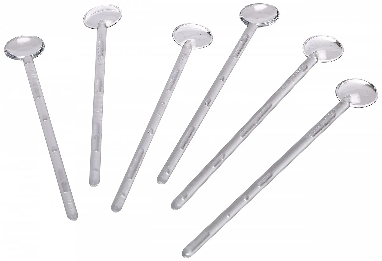 Ложки для розмішування Bodum Bistro Великі, Набір 6 шт, Прозорий, фото №3