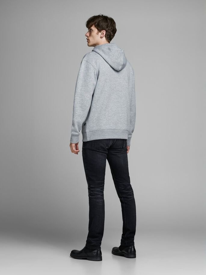Свитшот Jack&Jones SWEAT HOOD NOOS 12161145 Серый XL, фото №2