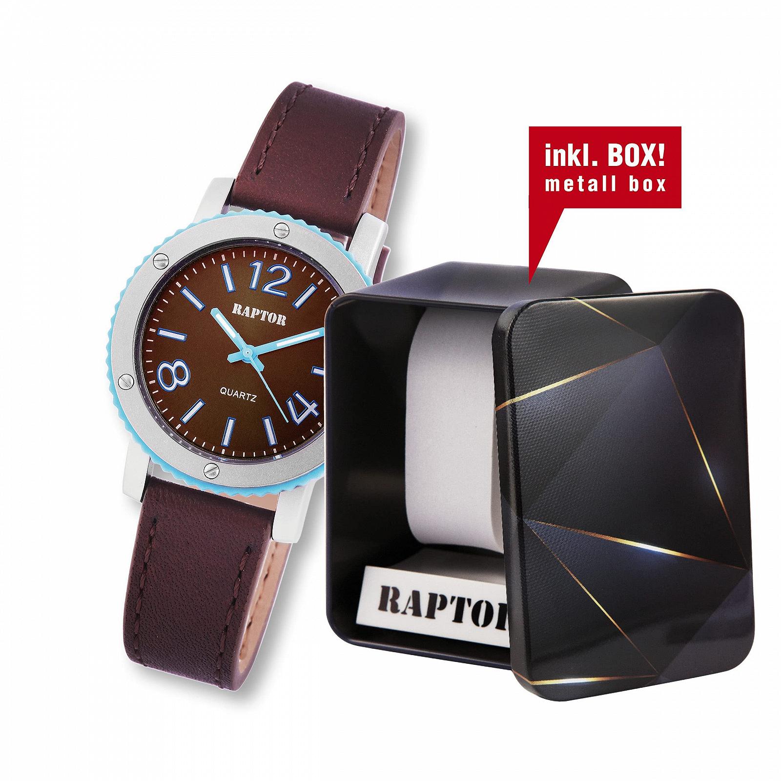 Женские часы Raptor Mira RA10081 Кожаные часы Аналоговый кварцевый, фото №7 Женские часы Raptor Mira RA10081 Кожаные часы Аналоговый кварцевый, фото №7