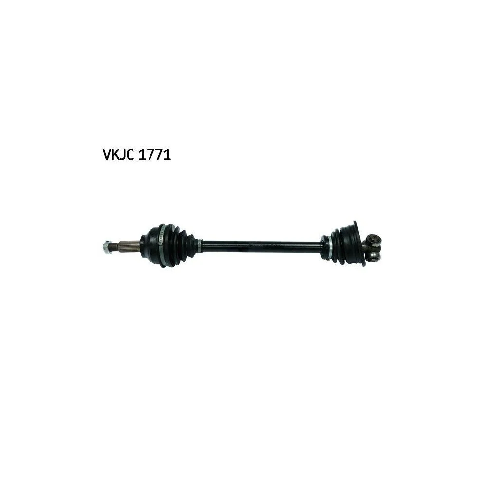 Приводной вал SKF VKJC 1771 передний мост слева, фото №1