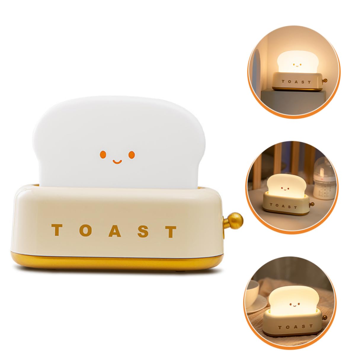 Лампа UKCOCO Toaster 3 x LED для дитячої кімнати, фото №5