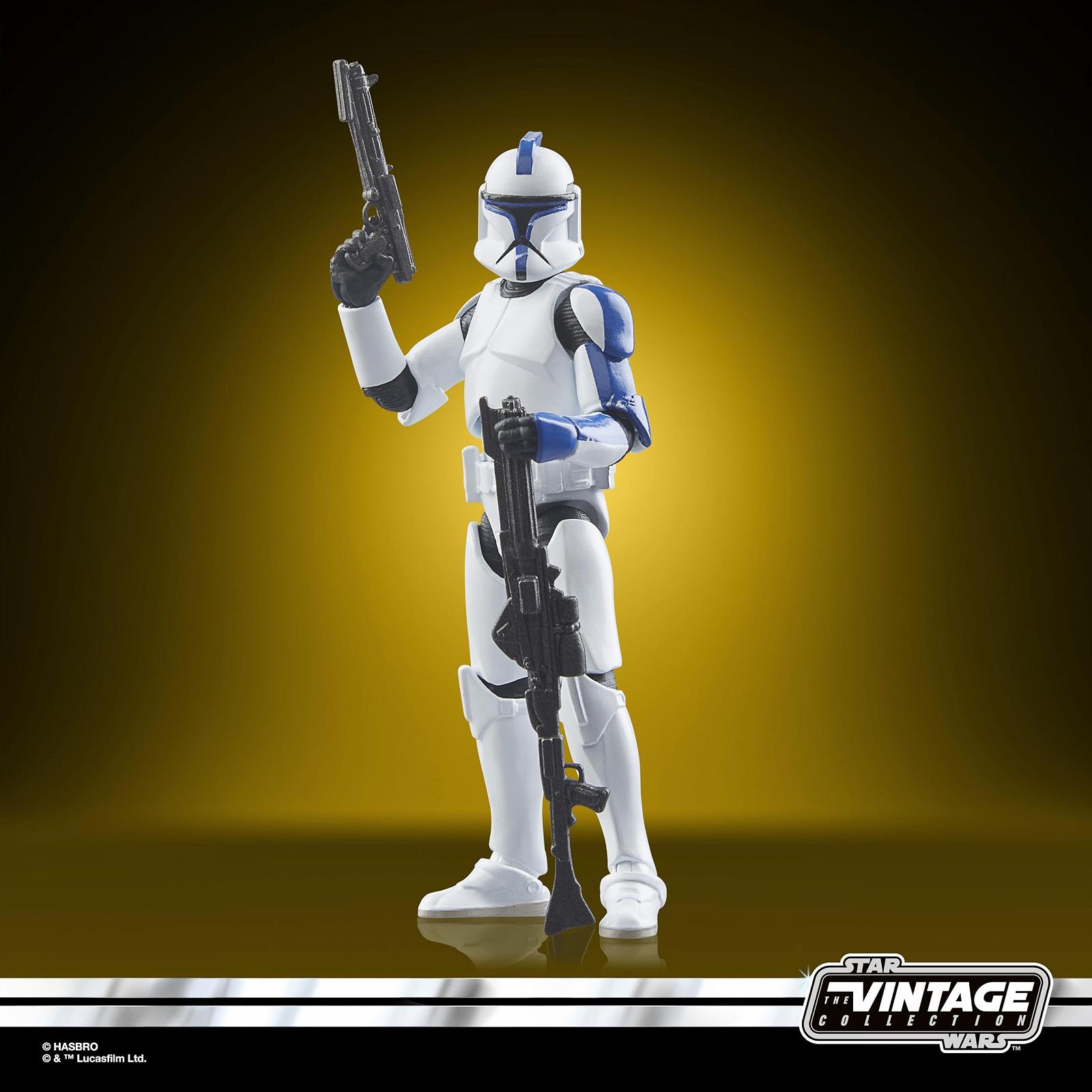 Фигурка Star Wars The Vintage Collection Клон-Воин Лейтенант (Тет), 9,5 см, фото №8