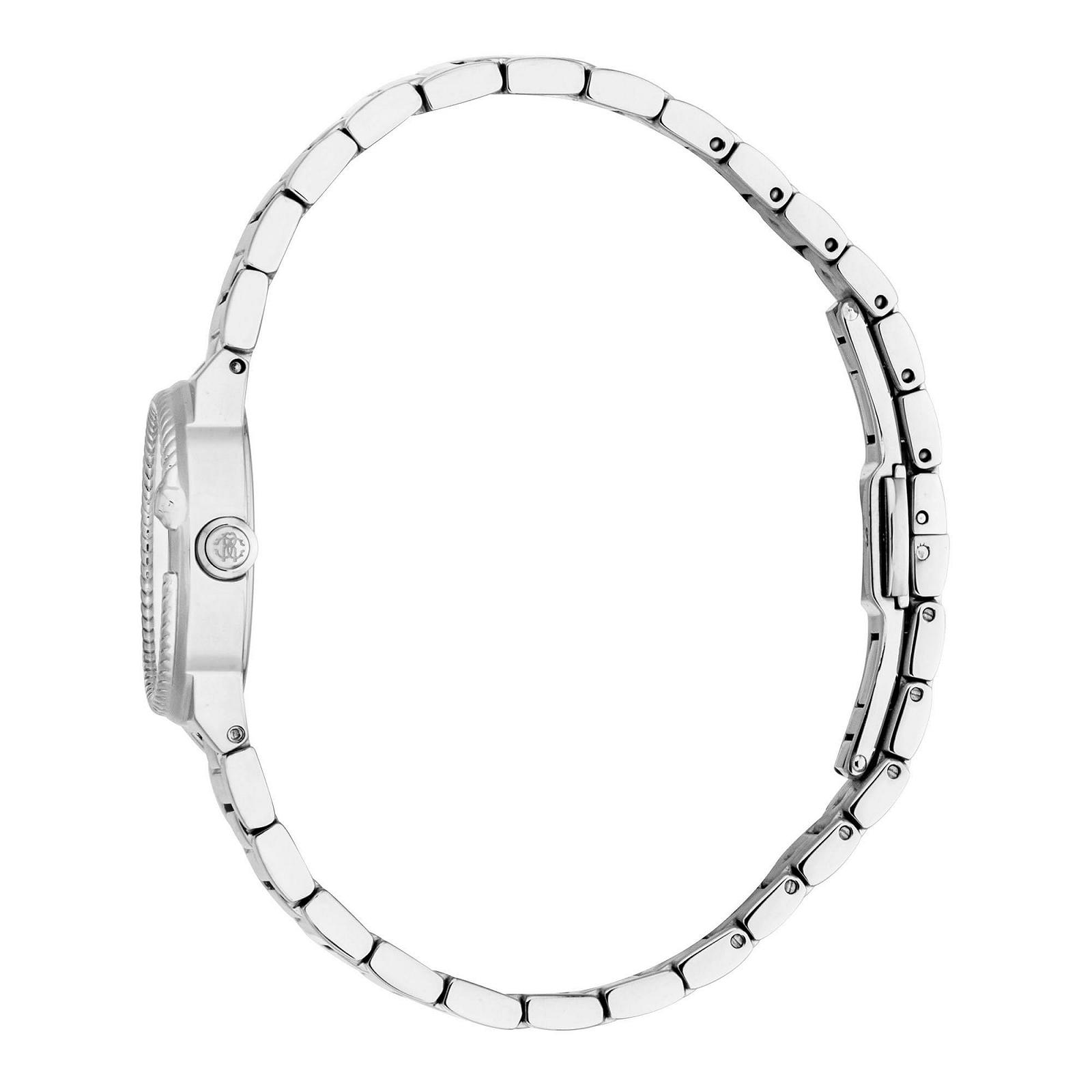 Годинник жіночий Roberto Cavalli RC5L117M0015 сріблясто-сірий, фото №2