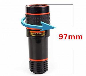 Монокулярний об'єктив 12-фахове оптичне Good synthetic.ua - Фото 1