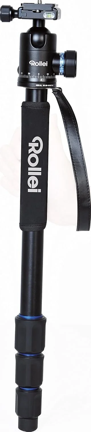 Штатив Rollei C6i Чорний, фото №3 Штатив Rollei C6i Чорний, фото №3