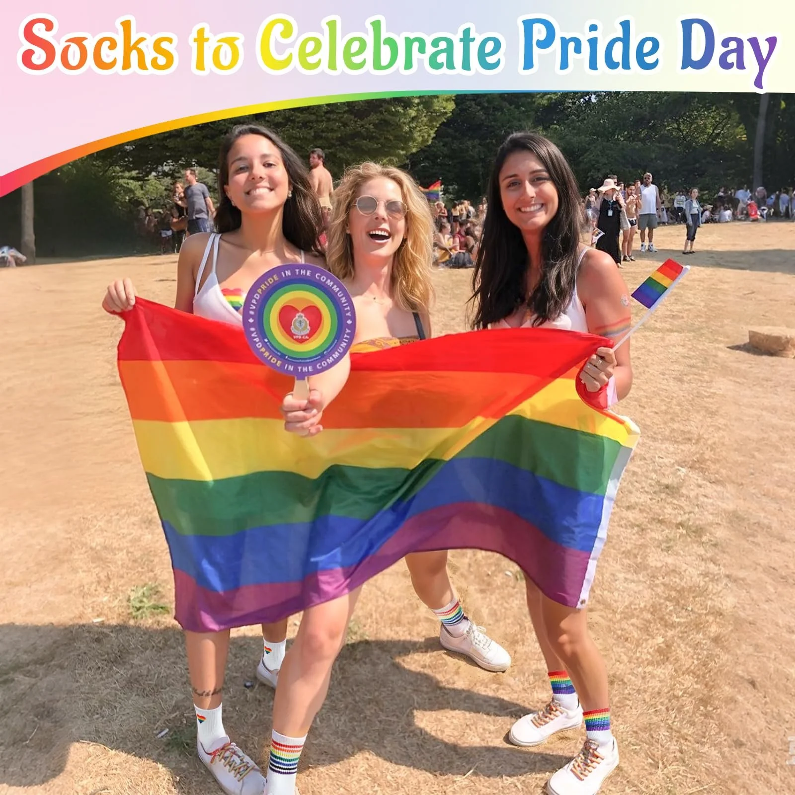 Шкарпетки Pride (3 пари), фото №4 Шкарпетки Pride (3 пари), фото №4