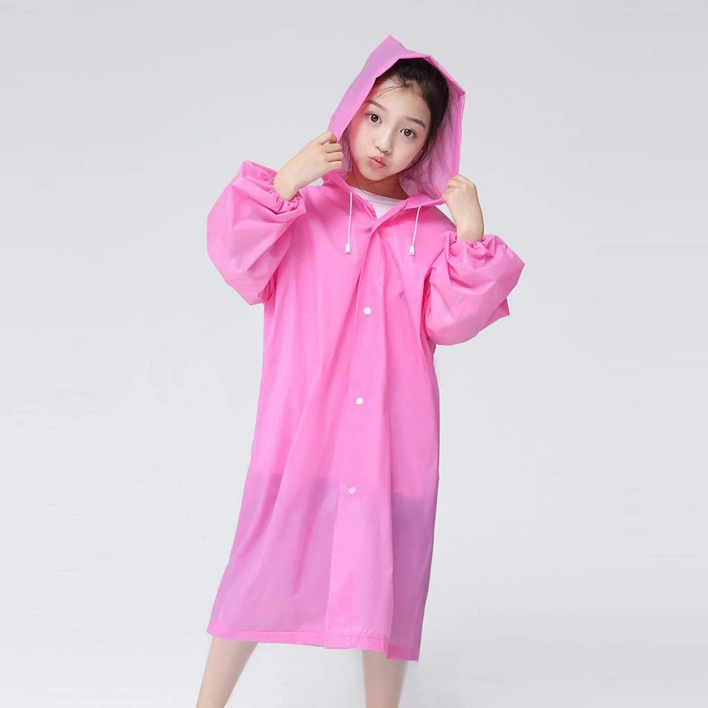 Дождевик Xmiral EVC Прозрачный для детей, фото №4