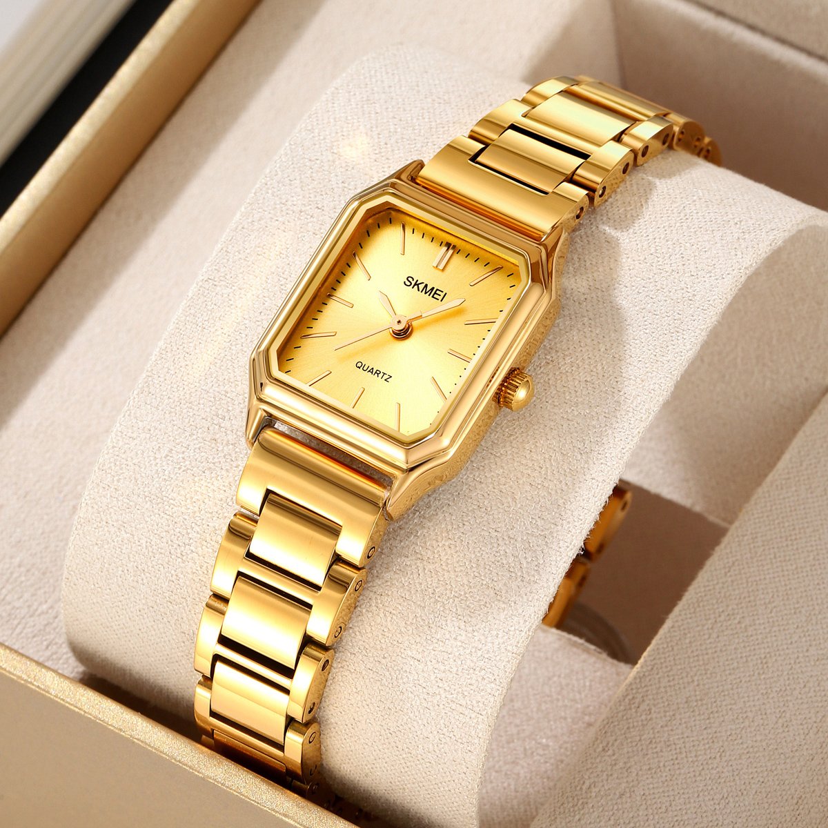 Годинник Skmei 2237GD Gold, фото №4