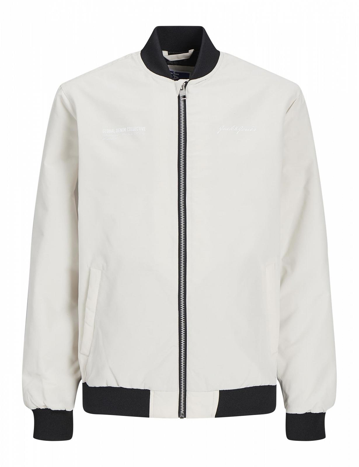 Бомбер JACK&JONES JUNIOR для хлопчиків, фото №1 Бомбер JACK&JONES JUNIOR для хлопчиків, фото №1