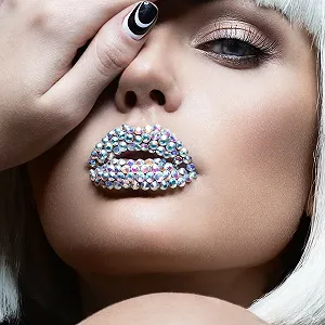 Кристалл для ногтей Плоская задняя часть Круглые стразы для ногтей Искусство ногтей Рукоделие Ткань Обувь Сумка DIY инструмент synthetic.ua - Фото 1