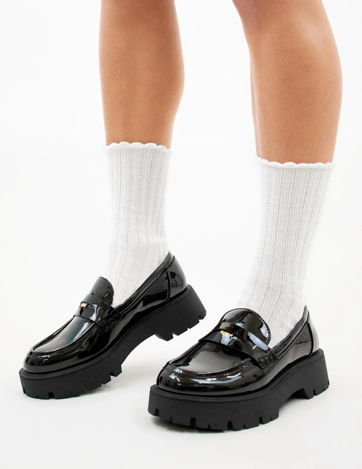 Шкарпетки HUE Pointelle Wave Crew Жіночі 3 пари, фото №3