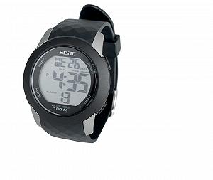 Цифровий годинник Seac Chronos, водостійкість 100 м - Фото 1