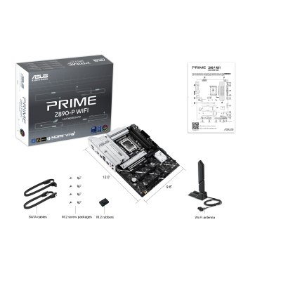 Материнская плата ASUS PRIME Z890-P WIFI, фото №8 Материнская плата ASUS PRIME Z890-P WIFI, фото №8