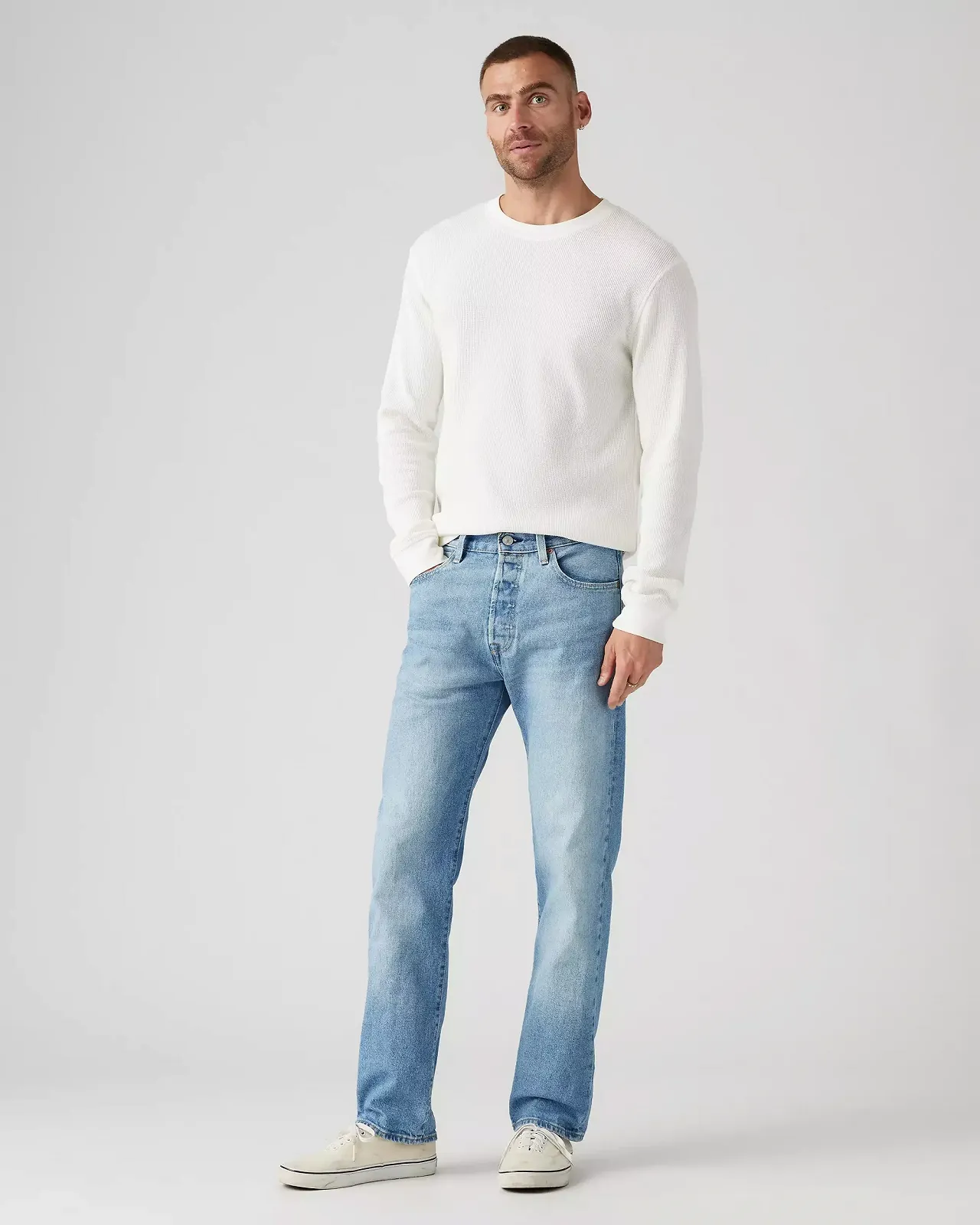 Чоловічі джинси Levis - 501 Levis Original Don'T Trip H222 - Mens - 33, фото №1