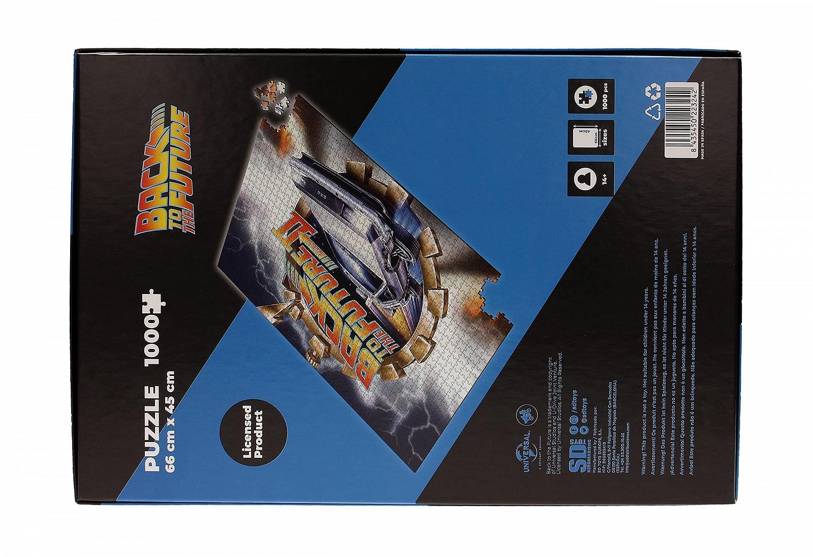 Пазл SD Toys Back to the Future II SDTUNI22324, фото №7 Пазл SD Toys Back to the Future II SDTUNI22324, фото №7