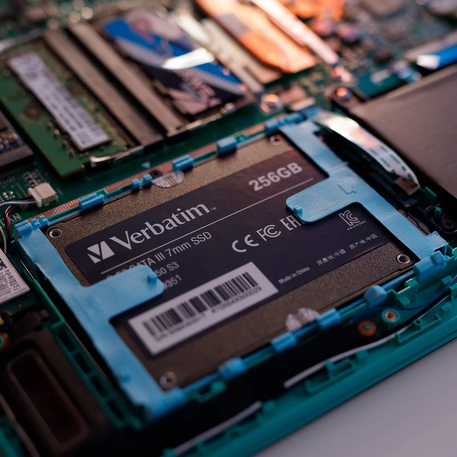SSD Verbatim Vi500 S3 256 ГБ 2.5 дюйма SATAIII, фото №5