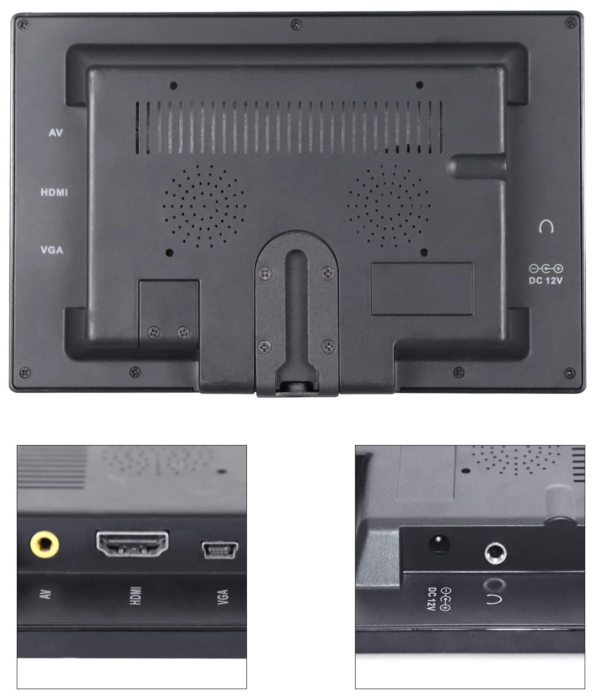 Монитор Wholev 7" VGA TFT 60 Гц, фото №5