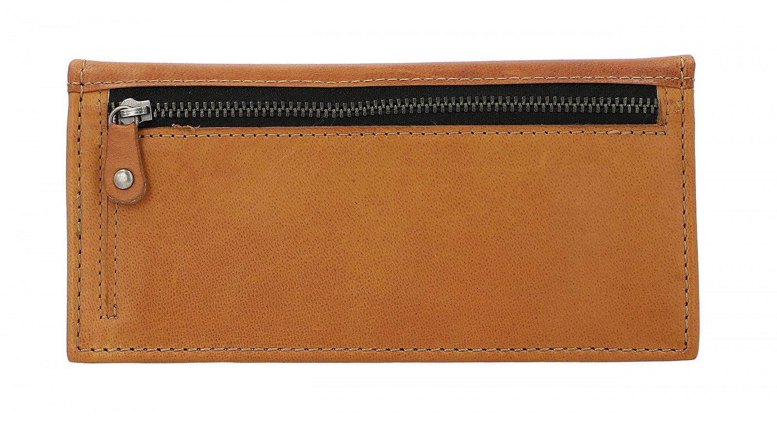Кошелек Gusti Studio Pia из кожи, Hazelnut Brown, hazelnut, Vintage, фото №7