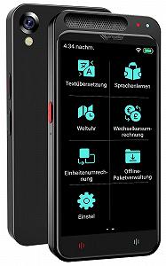 Мобільний Перекладач simvalley MOBILE AI, 139 мов, Асистент ChatGPT synthetic.ua - Фото 1