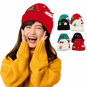 Шапка Санта MHADBKH Тематична вечірка synthetic.ua - Фото 1