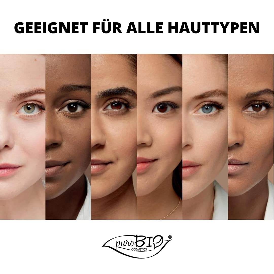 Тональная основа PUROBIO Up Aloe Vera Perfect Cream Foundation Увлажняющий консилер Праймер Витамин C, фото №2