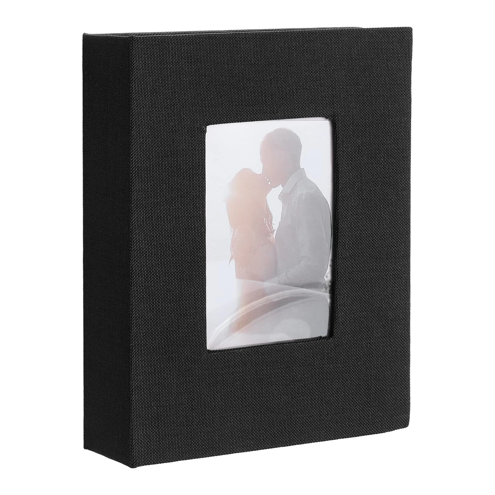 Фотоальбом sourcing map 4 x 6 Тканевая обложка Маленький фотоальбом на 100 карманов Вмещает 100 фотографий для свадьбы Семейная годовщина Помолвка Путешествия Черный, фото №1 Фотоальбом sourcing map 4 x 6 Тканевая обложка Маленький фотоальбом на 100 карманов Вмещает 100 фотографий для свадьбы Семейная годовщина Помолвка Путешествия Черный, фото №1