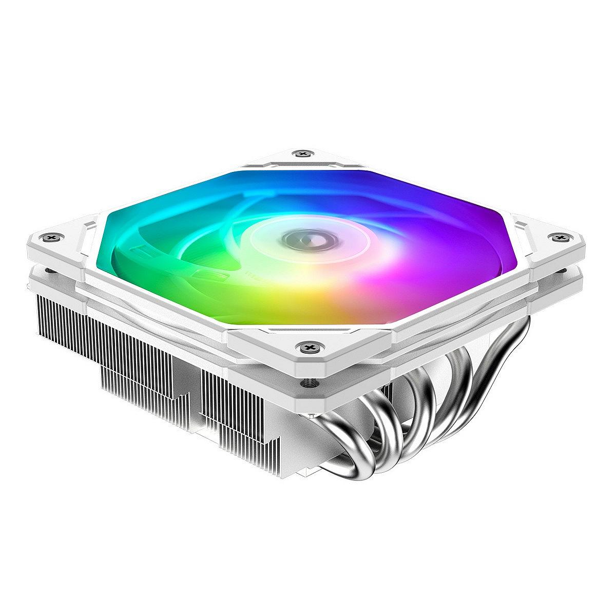 Кулер процесорний ID-Cooling IS-55 ARGB White, фото №1