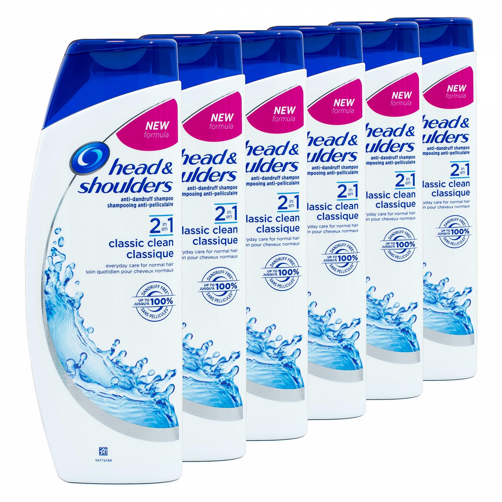 Шампунь Head & Shoulders Anti-Dandruff Classic Clean 2 в 1 400 мл, фото №1