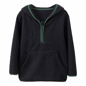 Худі Generisch для хлопчиків і дівчаток зимове з підкладкою Дитяче флісове худі-пуловер - Фото 1