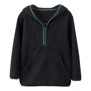 Купить Худи Generisch для мальчиков и девочек зимнее с подкладкой Детское флисовое худи-пуловер - Фото 1 Худи Generisch для мальчиков и девочек зимнее с подкладкой Детское флисовое худи-пуловер - Фото 1