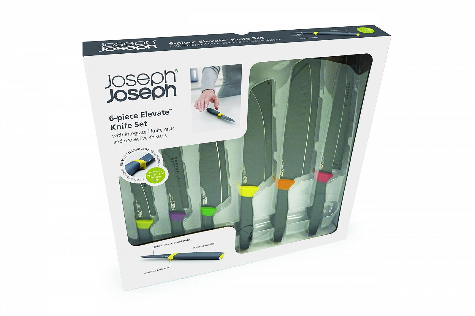 Набор ножей Joseph Joseph Elevate, 6 предметов - Multi-Colour, фото №6