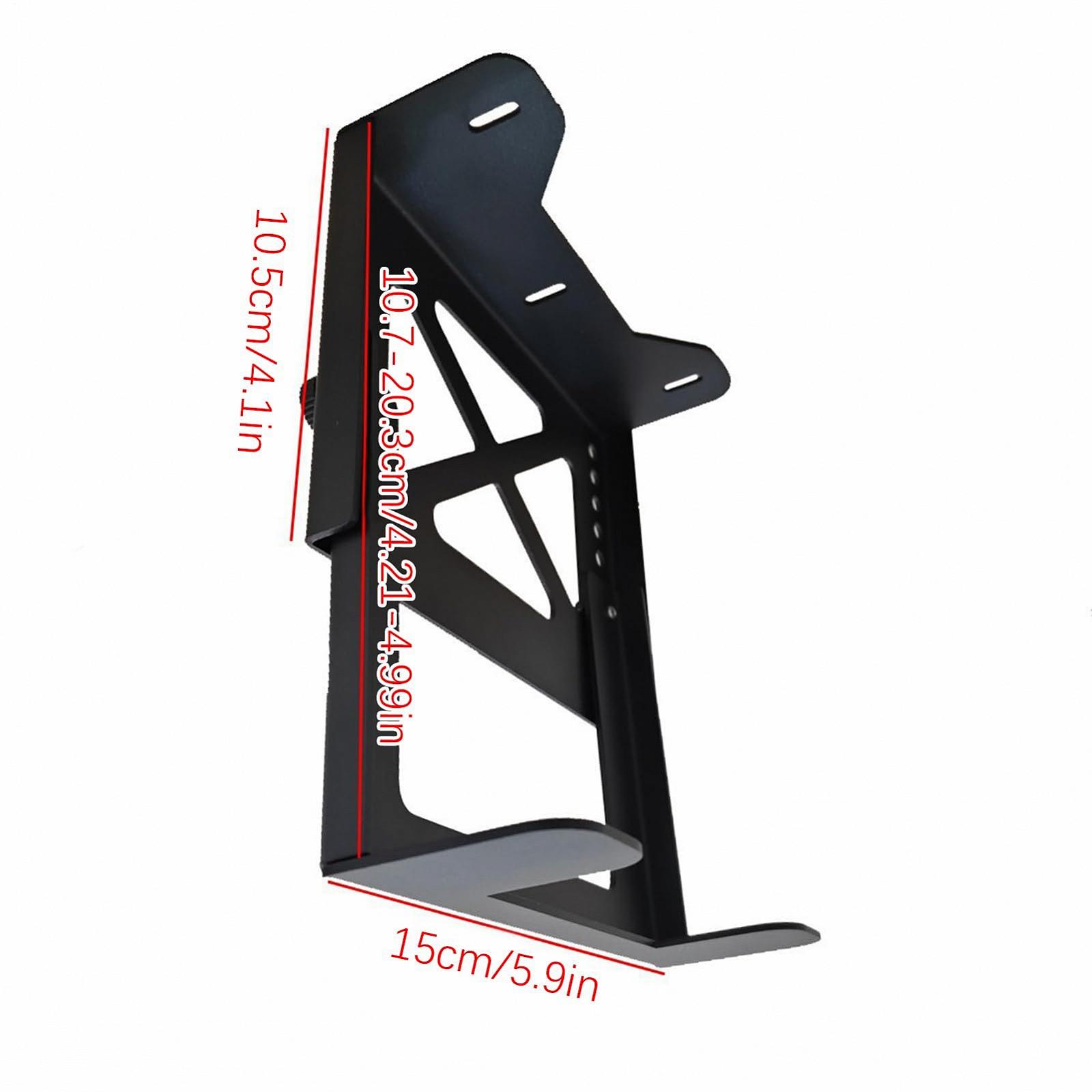 Підставка для ноутбука Generico Low Desk - регульована, компактна для дому, спальні, студії, домашнього офісу, невеликих приміщень, фото №5