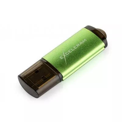 USB флеш-накопитель Exceleram 32GB A3 Series Green USB 3.1 Gen 1 EXA3U3GR32, фото №3
