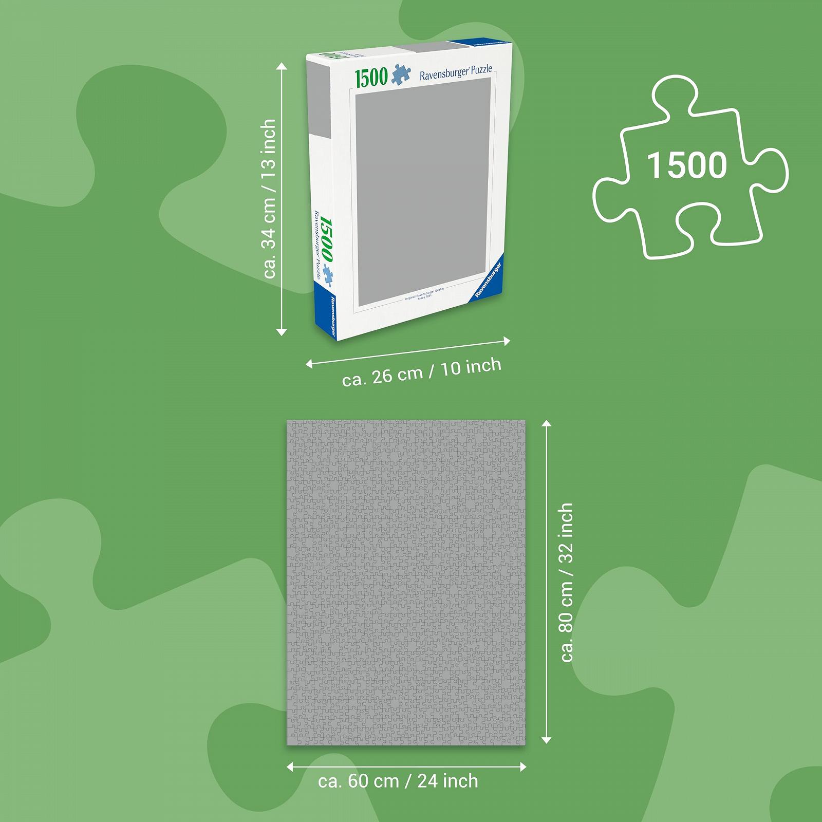 Пазл Ravensburger 12000740 The Island of Wishes, Bled, Slovenia 1500 деталей для взрослых и детей от 14 лет со словенским мотивом, фото №3 Пазл Ravensburger 12000740 The Island of Wishes, Bled, Slovenia 1500 деталей для взрослых и детей от 14 лет со словенским мотивом, фото №3