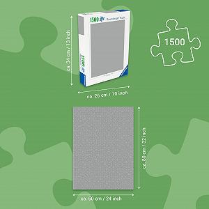 Пазл Ravensburger 12000436 Many Colourful Fish 1500 элементов Морская тематика synthetic.ua - Фото 1