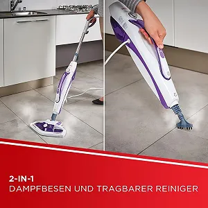 Парова швабра Polti Vaporetto SV440_Double 15-в-1 1500 W 0.3 L head synthetic.ua - Фото 1