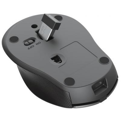 Мышка Trust Zaya Rechargeable Wireless Black 23809, фото №7 Мышка Trust Zaya Rechargeable Wireless Black 23809, фото №7