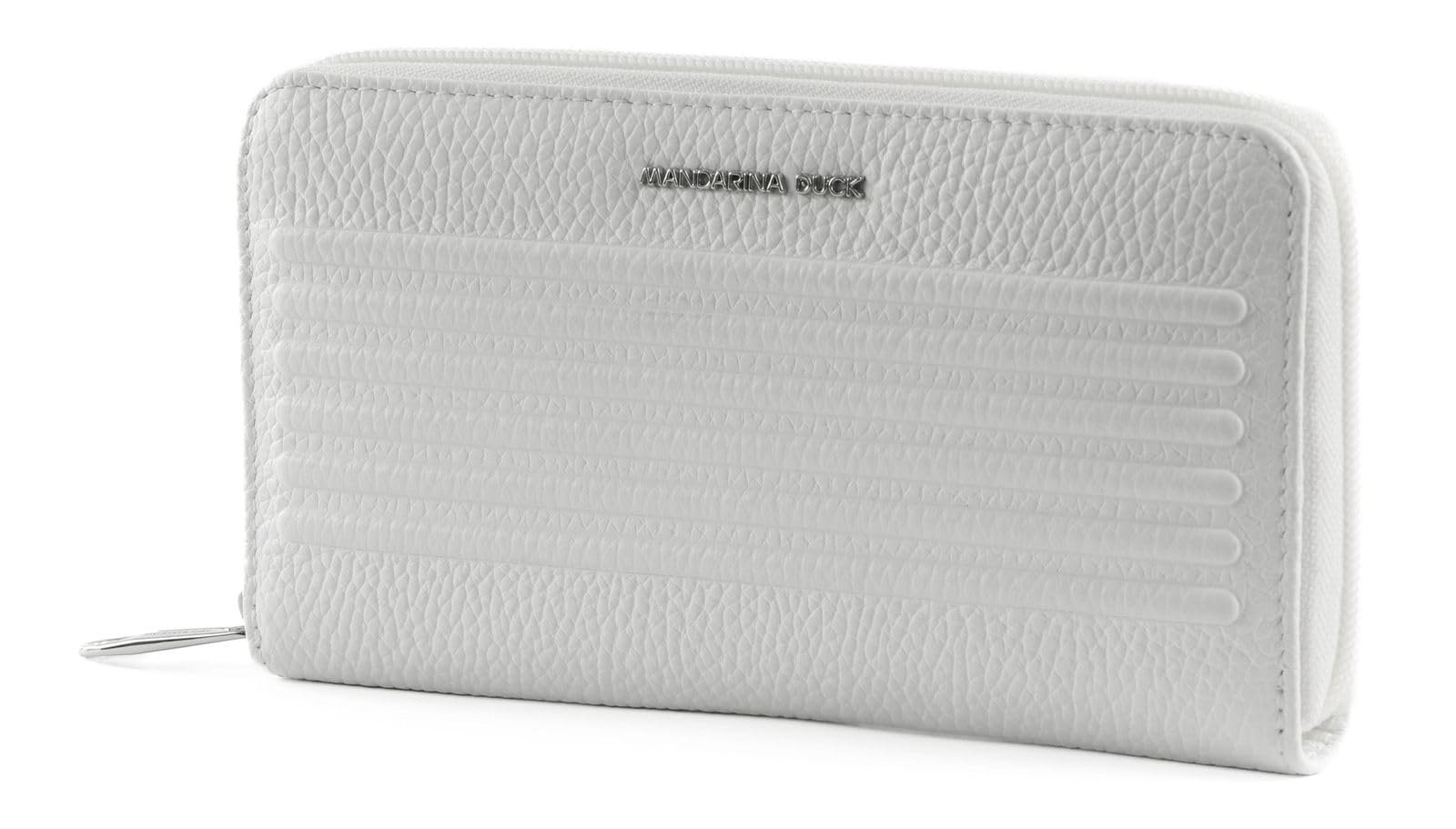 Кошелек Mandarina Duck I-Con Optical White, белый optical, фото №1