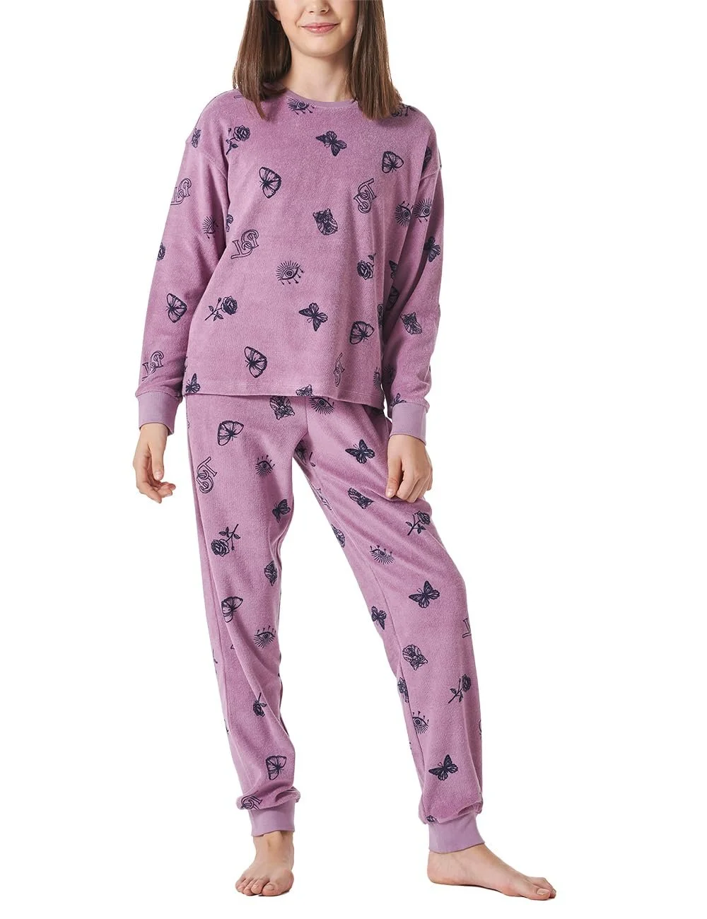 Комплект пижамы Schiesser для девочки, фото №1 Комплект пижамы Schiesser для девочки, фото №1