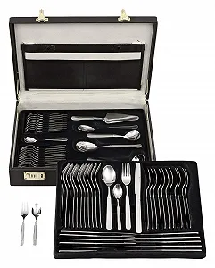 Набір столових приборів GRÄWE Leipzig 68 предметів з нержавіючої сталі 18/0 на 12 персон - Фото 1