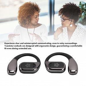 Наушники для перевода голоса 2-в-1, 133 языка synthetic.ua - Фото 1