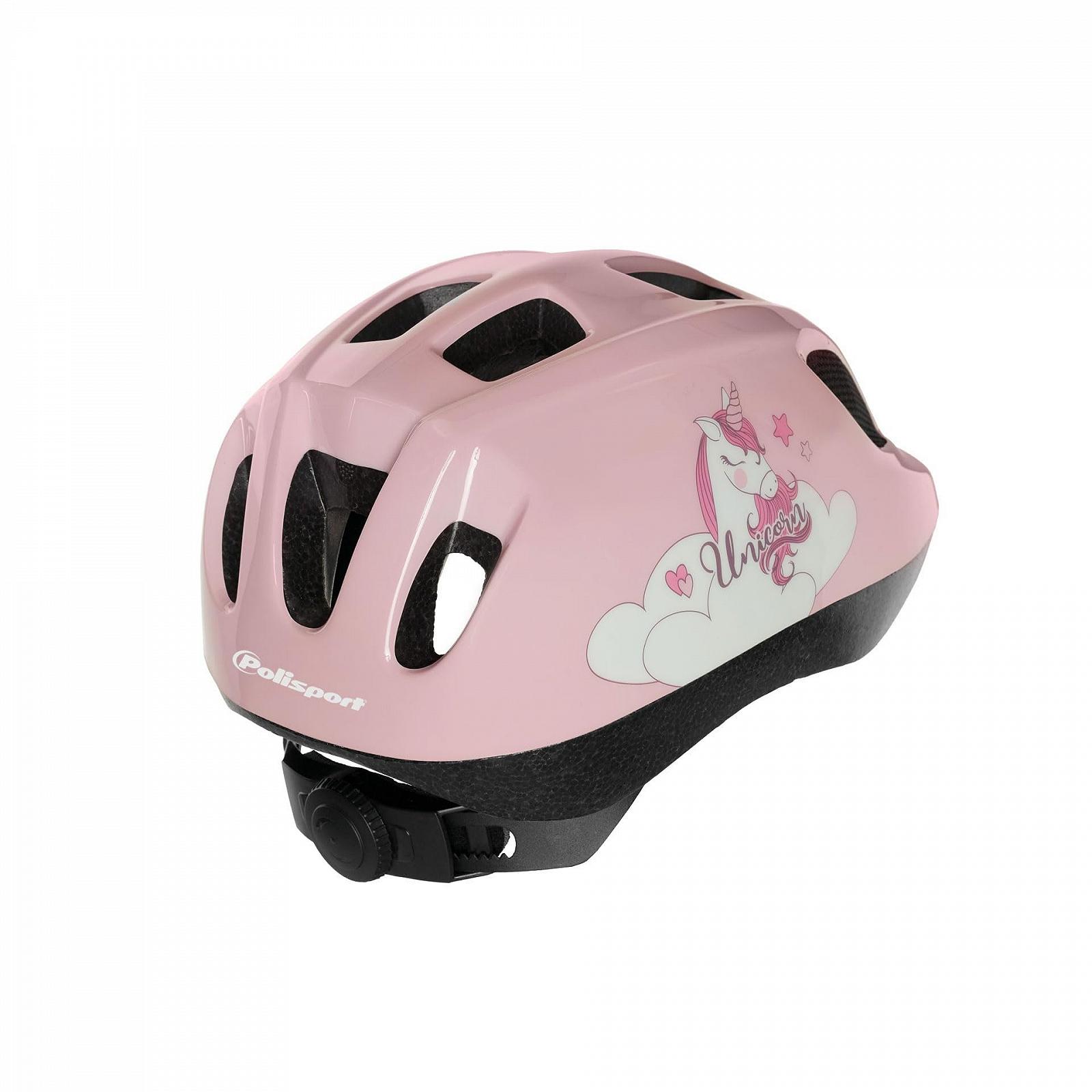 Детский Шлем Polisport Junior Sweet Unicorn Светло-розовый, S, фото №6