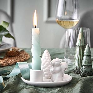 Свічник BUTLERS Sylvan Spirit Squirrel 8 см білий ціна на synthetic.ua - Фото 1 Свічник BUTLERS Sylvan Spirit Squirrel 8 см білий synthetic.ua - Фото 1