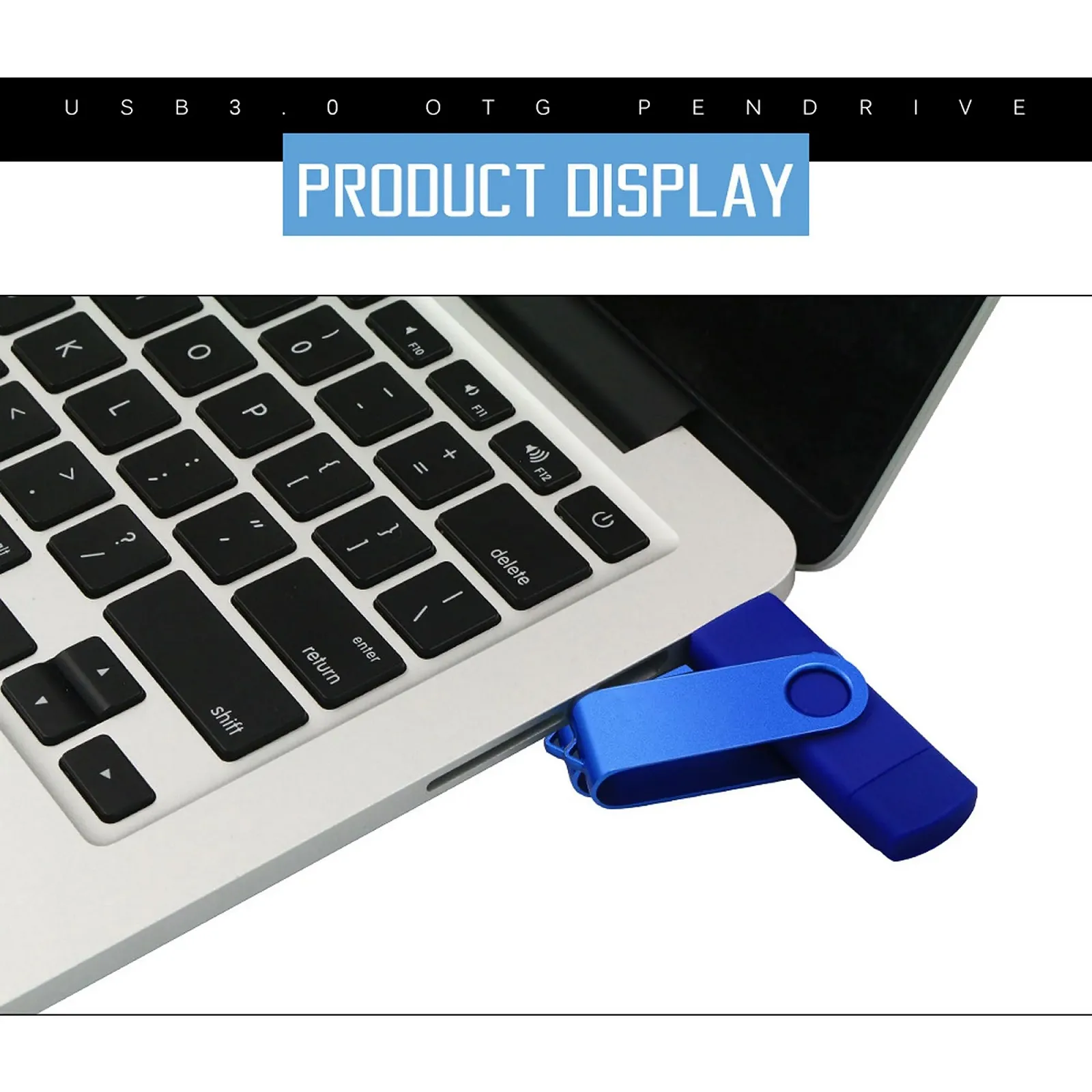 USB-накопичувач 256 GB Набір 2 шт. Metal Swivel USB 2.0 Type-C Мультиколор, фото №5 USB-накопичувач 256 GB Набір 2 шт. Metal Swivel USB 2.0 Type-C Мультиколор, фото №5