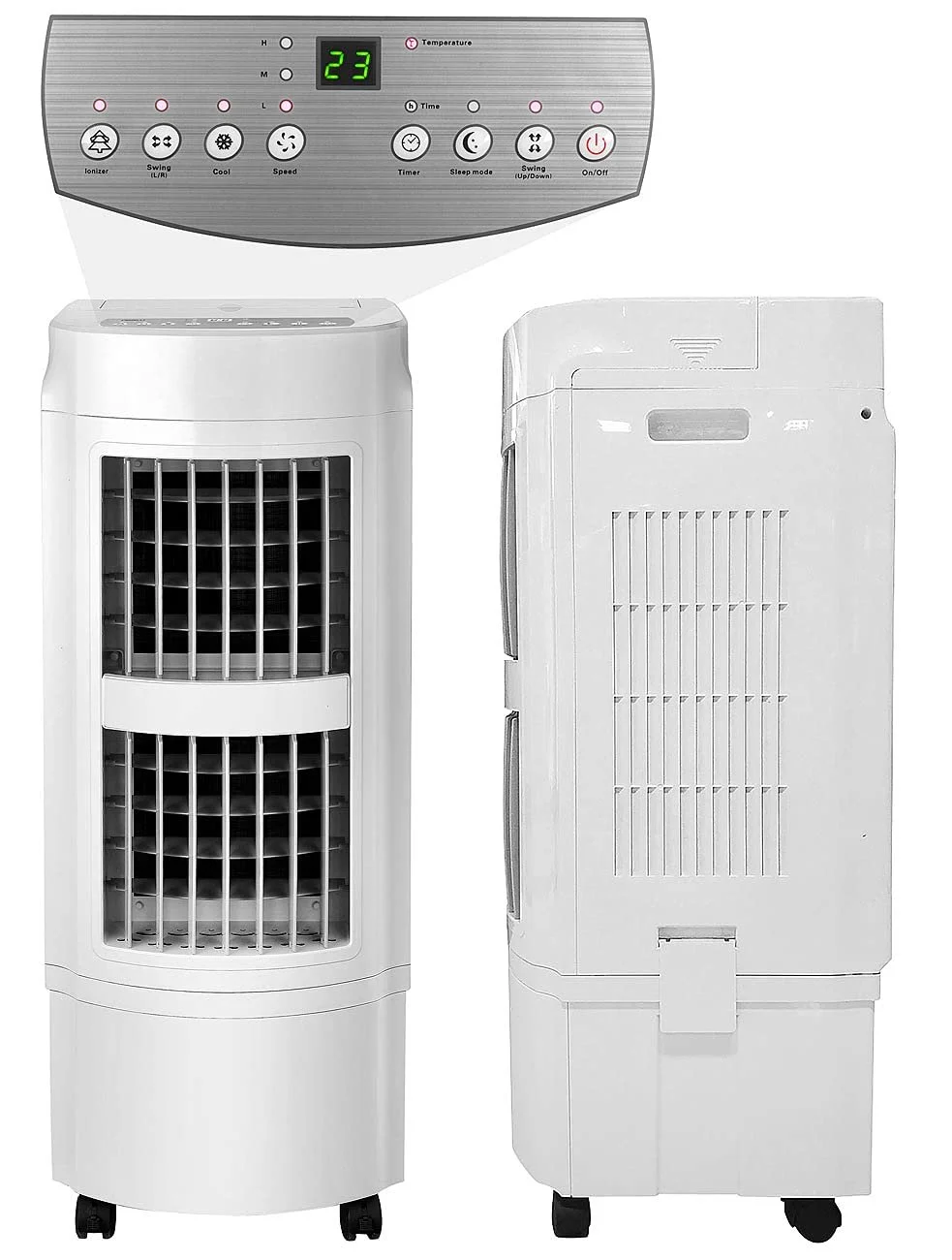 Охладитель воздуха Sichler Haushaltsgeräte 3-в-1 20 л 100 Вт, фото №7