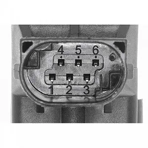 Датчик регулювання нахилу фар VEMO V48-72-0061-1 synthetic.ua - Фото 1