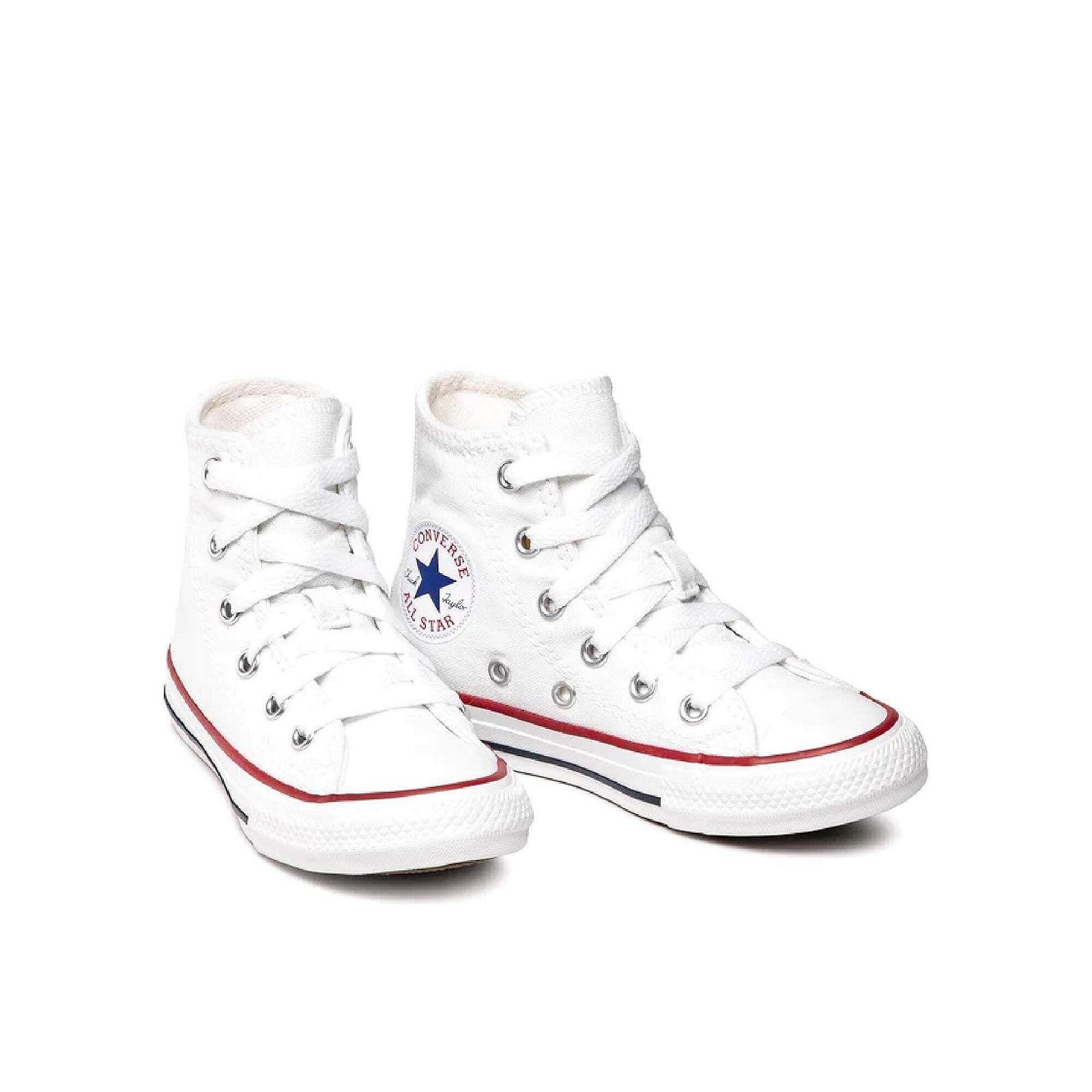Кеды Converse Chuck Taylor All Star 3j253c для детей, высокие, фото №2