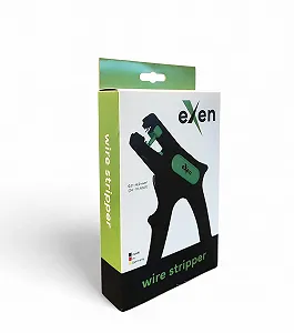 Автоматический стриппер Exen 0.2-6 мм² с бокорезами до 2 мм synthetic.ua - Фото 1
